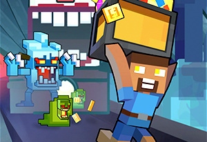 BLOCK CRAFT: MONSTER SHOOTER jogo online gratuito em