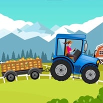 Delivery by Tractor