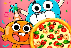 Burger Rush, The Amazing World of Gumball