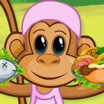 MONKEY DINER jogo online gratuito em