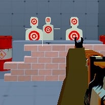 AimLab: Shooting Range