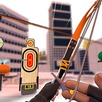 Archery with 3D Physics
