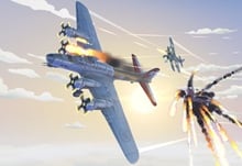 Gunner War: Air Combat Sky