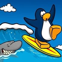 Club Penguin: Catchin' Waves