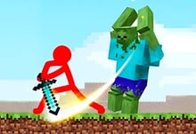 Stick vs Zombies: Stick Fighter