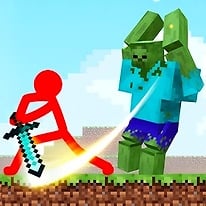 Stick vs Zombies: Stick Fighter