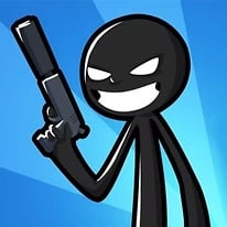 Stick vs Zombies: Stick Shooter with Guns