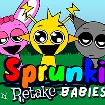 Sprunki Retake: Baby