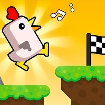 Chicken Scream Race