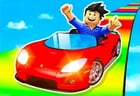 Epic Car Stunt Race Obby