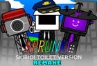 Sprunki Skibidi Toilet Remake