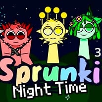 Sprunki Night Time Phase 3