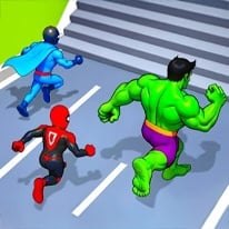 Hero Transform Race