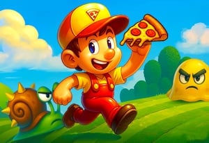Super Pizza Quest