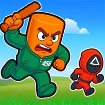 Squid Game: Mini Games Online