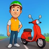 Paper Boy Race: Running Game