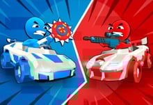Stickman Battle 1-4 Players