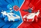 Stickman Battle 1-4 Players