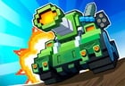 Tanks Brawl War 2D