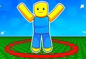 Last to Leave Circle Obby