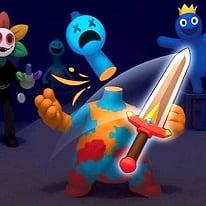 Rooms of Fear! Cut Poppy Monsters with the Sword!
