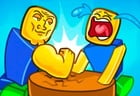 Obby Escape: Gym Arm Wrestling
