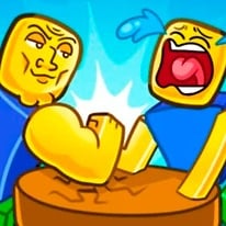 Obby Escape: Gym Arm Wrestling