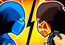 Stick Kombat 2D