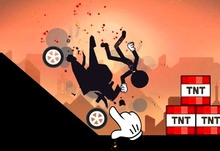 Ragdoll Dismount: Stick Fly
