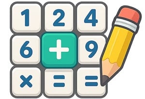Math Crossword Puzzle: Genius Edition