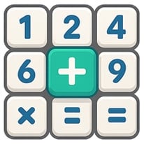 Math Crossword Puzzle: Genius Edition