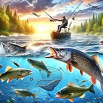Fishing the Russian Way