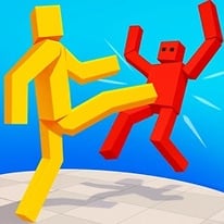 Ragdoll Battle Royale! Throw Down the Enemy!