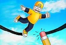 Obby with Friends: Draw and Jump!