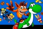 Crash Bandicoot and the Retro Dimension