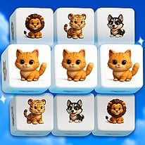 Mahjong Cute Tiles