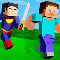 Minecraft Battle Party