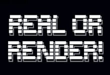 Real or Render