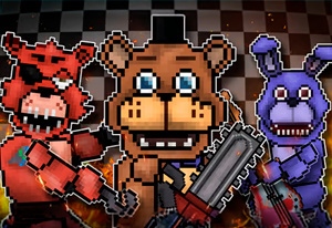 FNAF Animatronics Battle: Playground