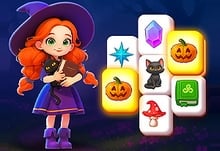 Magic and Wizards Mahjong