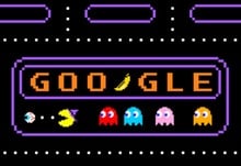 PAC-MAN Halloween Google