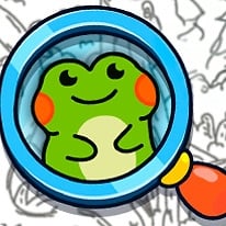 Find the Frog: Hidden Objects