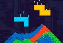 Sand Tetris