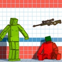 Sorter: Ragdoll Playground Shooter