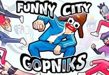 Funny City: Gopniks