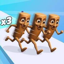 Brainrot Mob Clash 3D