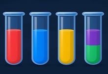 Aqua Sort: Water Color Puzzle