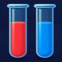 Aqua Sort: Water Color Puzzle