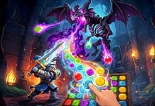 Heroes of the Dungeons: Match 3 RPG