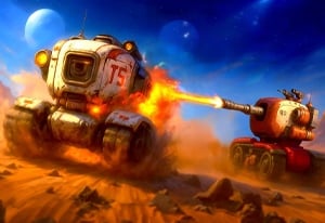 Galaxy Tank Battle